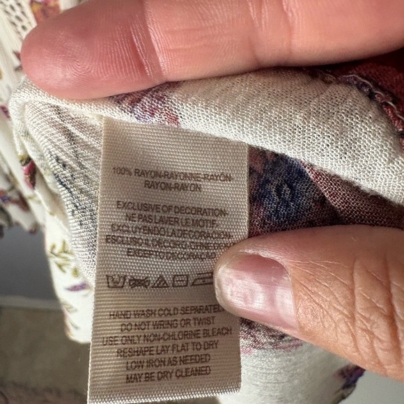 Free People Just The Two Of Us Printed Shift Tunic Small - Picture 3 of 7